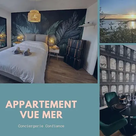 Appartement Vue Mer Plerin Exterior photo